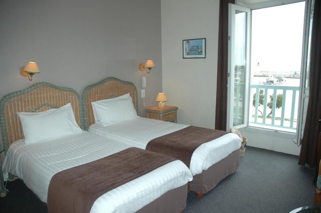 Hotel L'Ecailler La Cotinière Camera foto