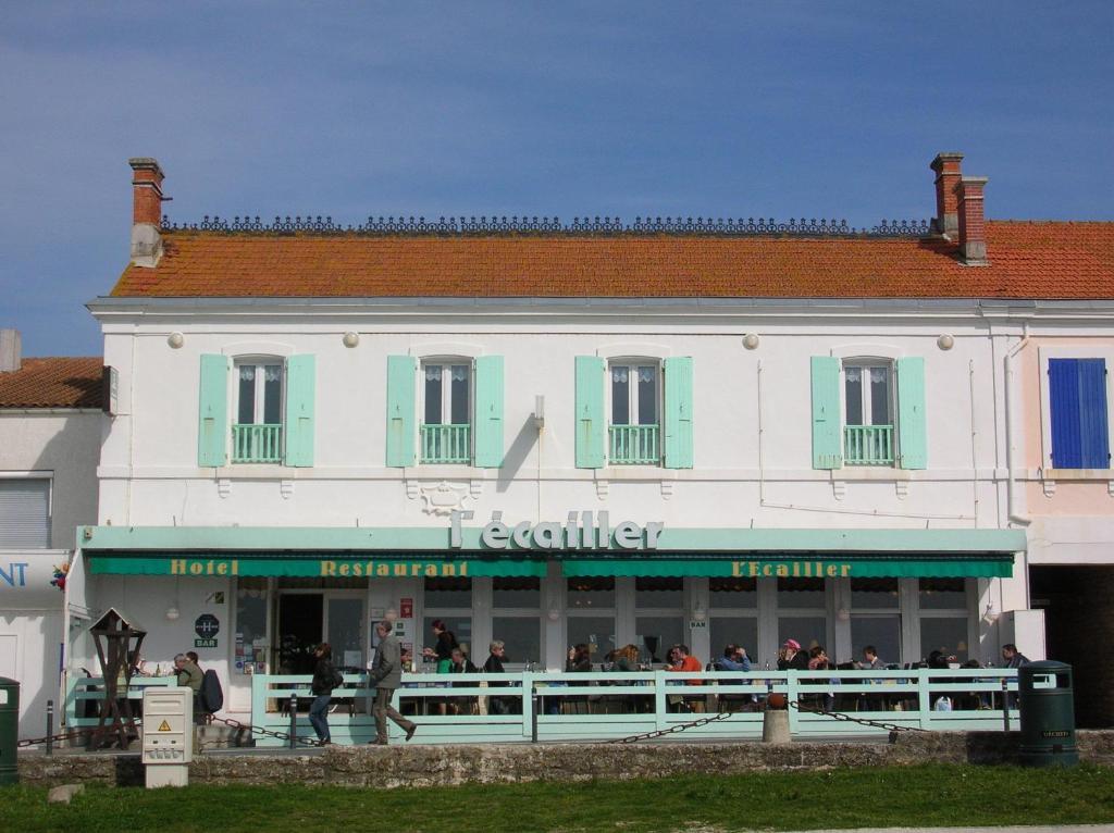 Hotel L'Ecailler La Cotinière Esterno foto