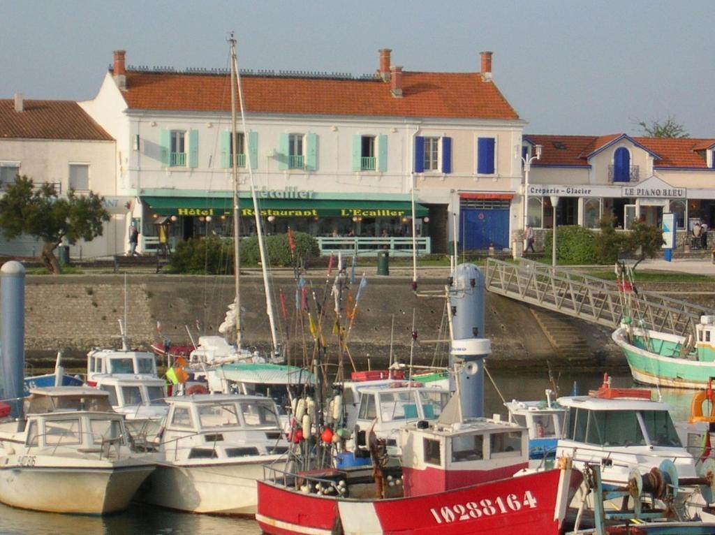 Hotel L'Ecailler La Cotinière Esterno foto